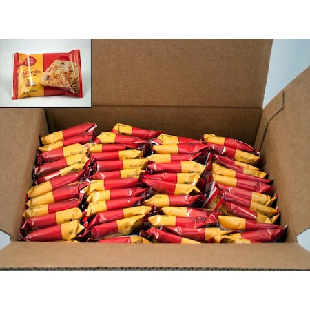 Betty Crocker Individually Wrapped Butterscotch Oatmeal Bar 1.24 oz., PK144 16000-45976